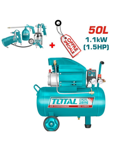 PACK COMPRESSEUR 050L 220V1,5CV TC255061E-51