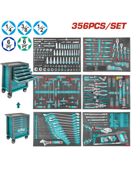 SERVANTE 356 PCS THPTCS73561