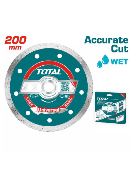 DISQUE DIAMANT 200MM HUMIDE TAC2122003
