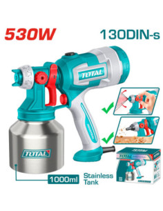 PISTOLET DE PEINTURE 530W TT45061