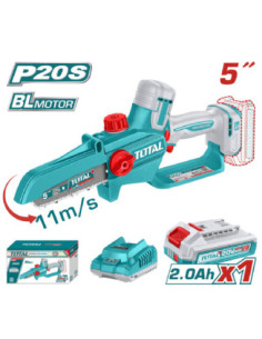 TRONÇONNEUSE 5" 20V 2AH/CH TGSLI20561