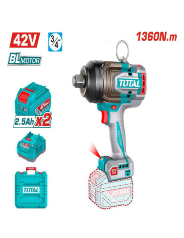 CLE A CHOC 3/4" 1360NM 42V 2.5AH/CH TIWLI421362