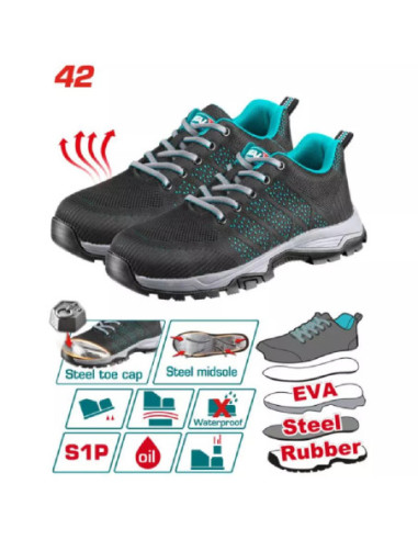 CHAUSSURE SÉCURITÉ BASSE 42 TSP206S1P.42