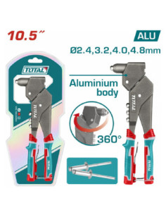 PINCE À RIVET À TÊTE ROT 10.5" THT32106