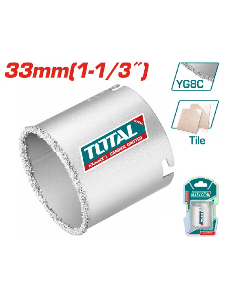 SCIE A CLOCHE 33MM TAC440331