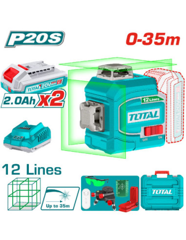 NIVEAU LASER 35M 12LINES TLL3012165