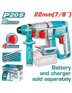 MARTEAU PERFORATEUR 20V 4AH S/B TRHLI22208
