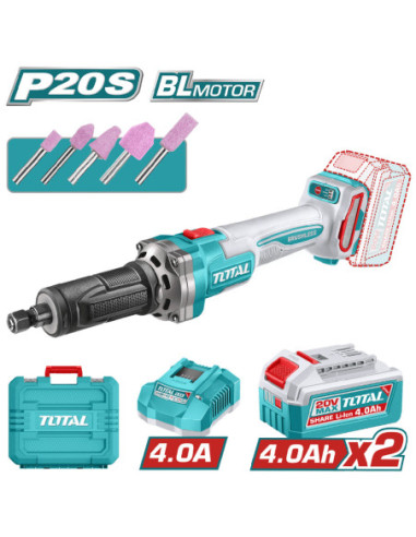 MEULEUSE DROITE 20V 2.4AH/CH TDGLI20012