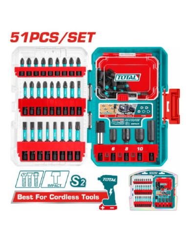 JX 51PCS EMBOUTS TACSDL25106