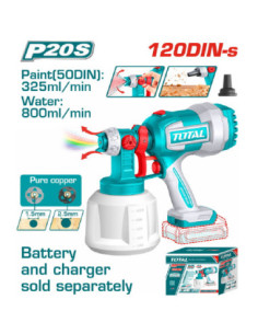 PISTOLET DE PEINTURE 20V 2AH/ S/B TSGLI2004