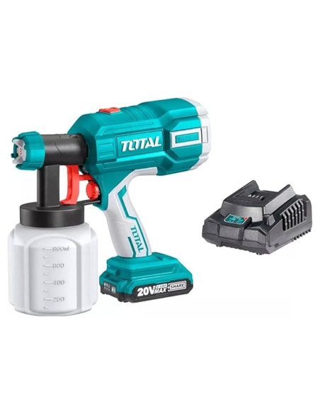 PISTOLET DE PEINTURE SANS FIL TSGLI20406