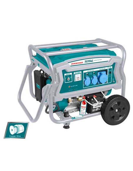 GROUPE ELECTROGENE GAZ 7,5KW BATTERIE TP175006