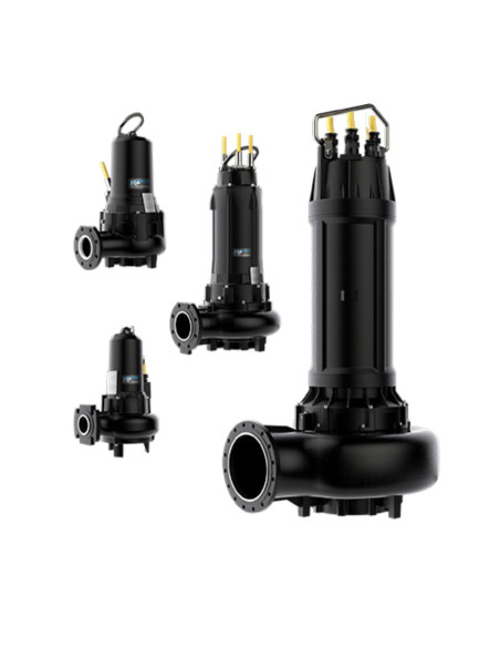 POMPE SUBMERSIBLE Série K - KCW100LA+(012542N3/004061N3)
