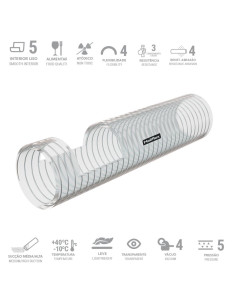 TUYAU HELIFLEX HELISPRING - ø40