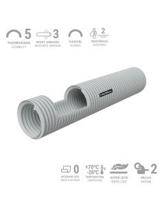 TUYAU HELIFLEX DOMUS - ⌀51