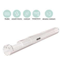 TUYAU HELIFLEX CRISTALTEX - ⌀12