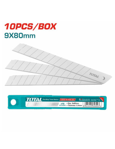 JX 10 LAMES 09X80MM THT5190901