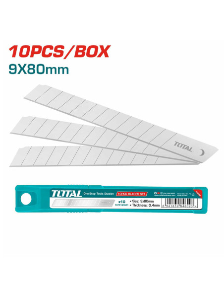 JX 10 LAMES 09X80MM THT5190901