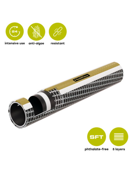 TUYAU HELIFLEX HELIJARDIN PLATINUM - ø25