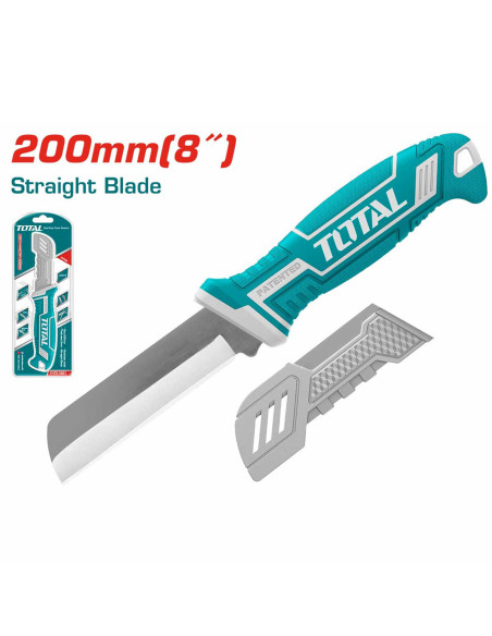 COUTEAU A DENUDER 8" THT51881 (LAME DROITE)
