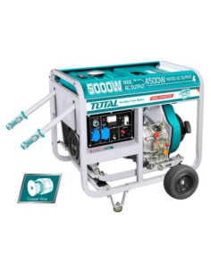 GROUPE ELECTROGENE 5KW DIESEL BATTERIE TP450001
