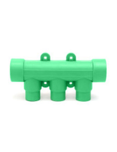 COLLECTEUR PPR 3 VOIES - M 063 3/4"