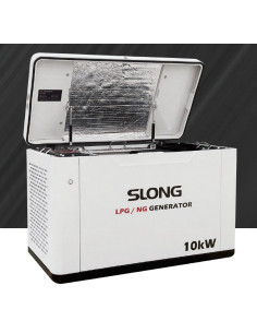 Groupe électrogène silencieux SL-JS10 9.5 kW tri-carburant | CAIS