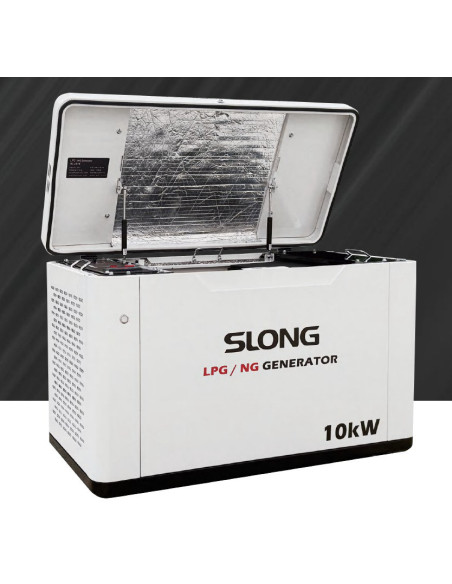 Groupe électrogène silencieux SL-JS10 9.5 kW tri-carburant | CAIS
