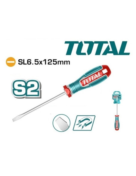 TOURNEVIS A FENTE SL6.5X125MM TSDSL6125