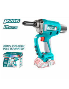 RIVETEUSE 20V 2AH S/B TRTLI2005