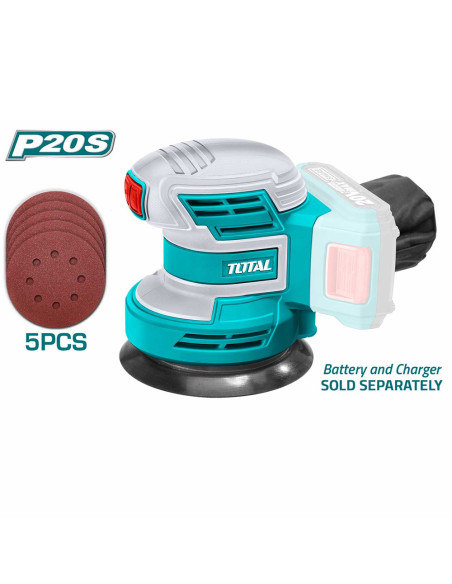 PONCEUSE ROTO ORBITALE 20V S/FIL TROSLI2001