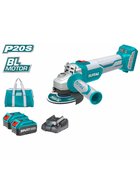 MEULEUSE SANS FIL 20V 4.0AH TAGLI10022