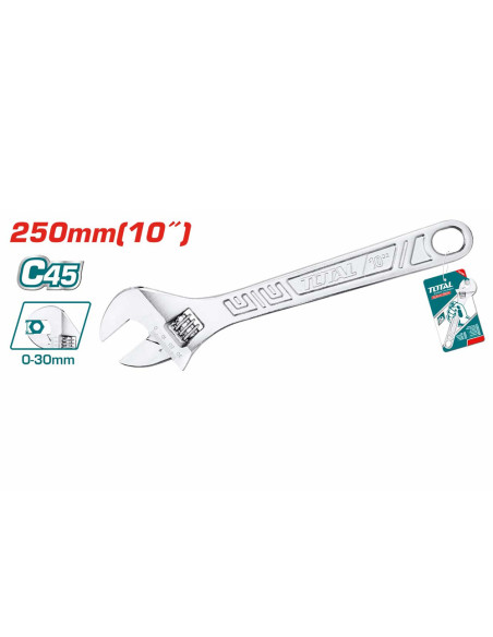 CLE A MOLETTE 10" THT1010103