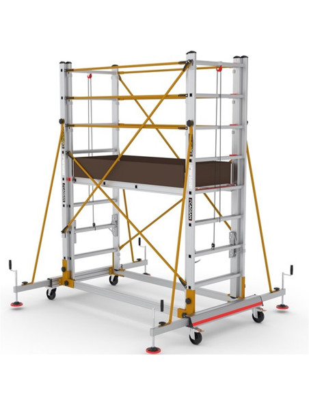 ECHAFAUDAGE ALUMINIUM MODULAIRE TELESAFE (XLN) - S004XLN