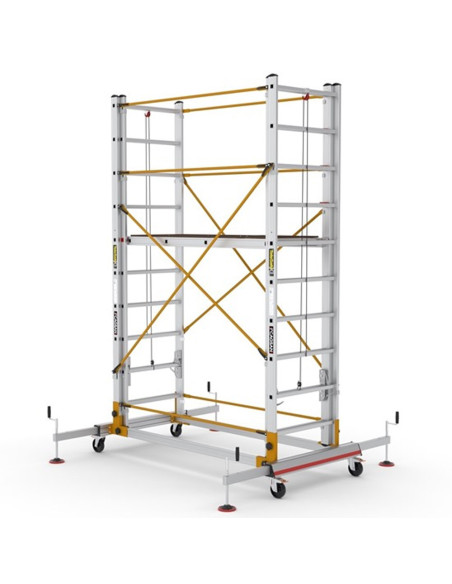 ECHAFAUDAGE ALUMINIUM TELESAFE(XL_FP)