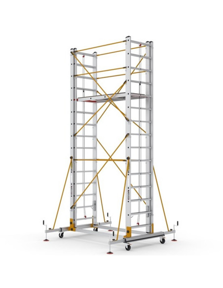 ECHAFAUDAGE ALUMINIUM TELESAFE(XL_FP)