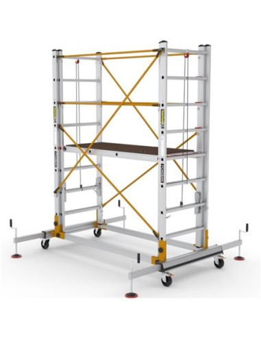 ECHAFAUDAGE ALUMINIUM TELESAFE(XL_FP)