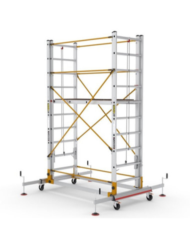 ECHAFAUDAGE ALUMINIUM TELESAFE(XL_FP) - S005 XL_FP