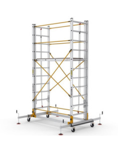 ECHAFAUDAGE ALUMINIUM TELESAFE(XL_FP) - S006 XL_FP
