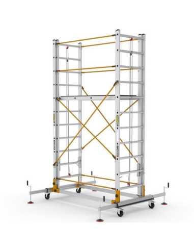 ECHAFAUDAGE ALUMINIUM TELESAFE(XL_FP) - S006 XL_FP