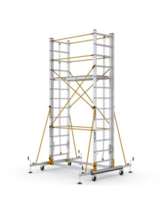 ECHAFAUDAGE ALUMINIUM TELESAFE(XL_FP) - S007 XL_FP