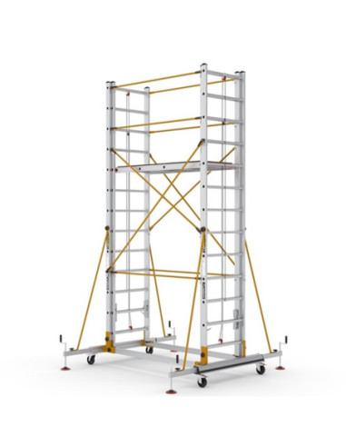 ECHAFAUDAGE ALUMINIUM TELESAFE(XL_FP) - S007 XL_FP