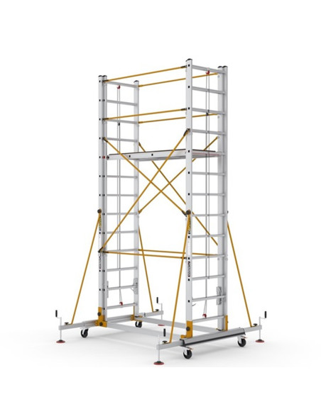 ECHAFAUDAGE ALUMINIUM TELESAFE(XL_FP) - S007 XL_FP