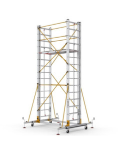 ECHAFAUDAGE ALUMINIUM TELESAFE(XL_FP) - S008 XL_FP