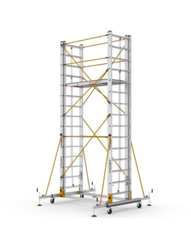 ECHAFAUDAGE ALUMINIUM TELESAFE(XL_FP) - S008 XL_FP