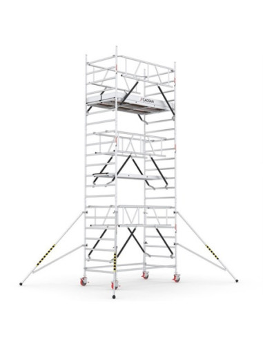 ECHAFAUDAGE ALUMINIUM PROTUBE LN_(240) - LN530_(240)