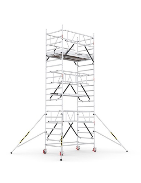 ECHAFAUDAGE ALUMINIUM PROTUBE LN_(240) - LN530_(240)