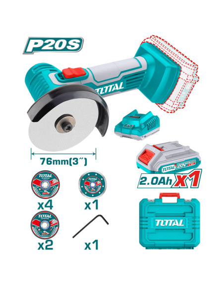 MEULEUSE 76 20V TAGLI76012