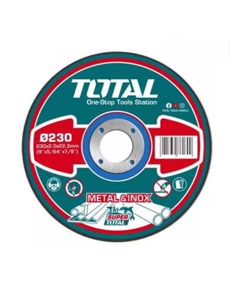 DISQUE A TRONÇONNER 230MM 2MMX22,2MM TAC2202301