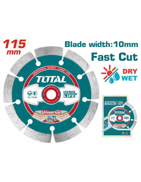 DISQUE DIAMANT 115MM 4-1/2" TAC2111153